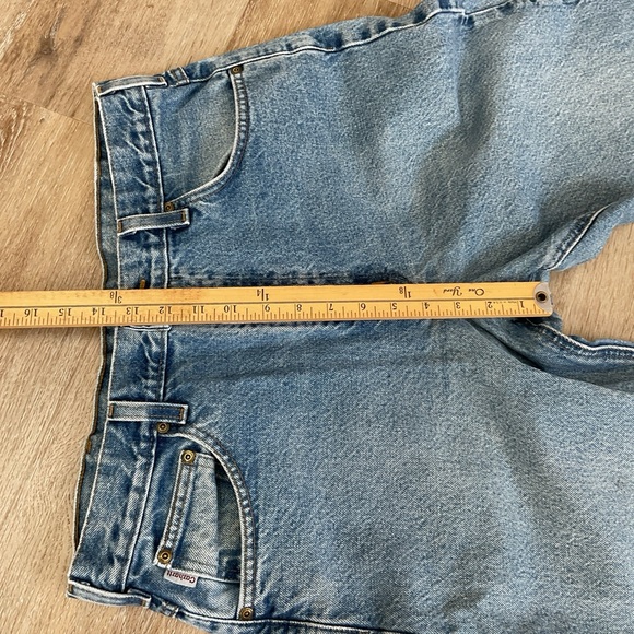 Carhartt D160 DST - Relaxed Fit Medium Wash Denim Jeans - Blue - Men’s Sz 36x34 - Picture 12 of 13